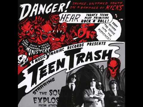 THE SOUND EXPLOSION - teen trash vol 14 - FULL ALBUM