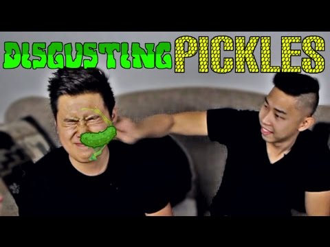 Getting Bitch Slapped By A Pickle Video