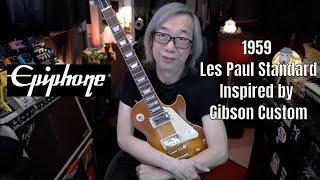 Video thumbnail for I played this..and I liked it!! The EPIPHONE LES PAUL STANDARD ’60S by Jon is just TOO LouD!!