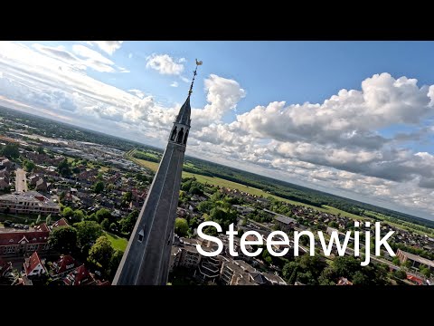 The Dutch city of Steenwijk