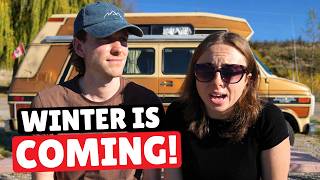 We've Made a BIG Decision… (our winter plans)