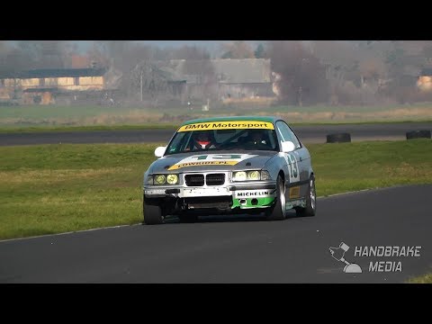 Krzysztof Żyła, BMW E36 318is - XI Power Stage Bednary - 17.11.2018