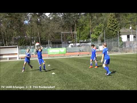 27.04.2019 U11 Qualifikationsturnier zum Cordial Cup beim SK Lauf - Highlights TV 1848 Erlangen - HD