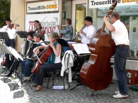 Salonorchester Melange in Wasserburg am 21.05.2011 Potpourri.MOV