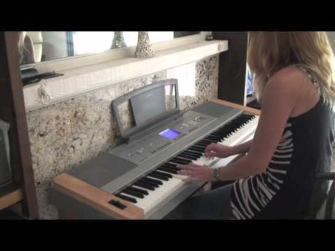 A-ha 'Turn The Lights Down' piano cover (Dawnie) video thumbnail
