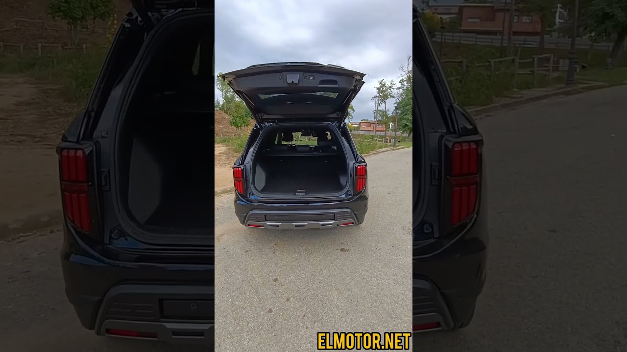 Así es el nuevo KGM Torres EVX