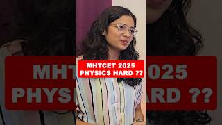 MHTCET Physics Hard hai?  | GanitAnk #viral #viralshorts #shorts #mhtcet2025 #cet2025 #cet #short