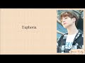 Jungkook BTS 방탄소년단 Euphoria Easy Lyrics