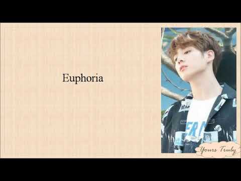 Jungkook (BTS 방탄소년단) - Euphoria (Easy Lyrics)