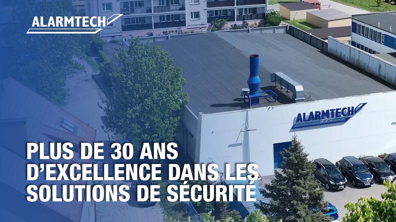 Alarmtech: Plus de 30 ans d’excellence dans les solutions de sécurité | By Demes