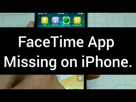 Facetime Icon Missing On Iphone Here S The Solution