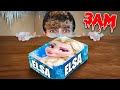 DO NOT OPEN ELSA MYSTERY BOXES From FROZEN At 3 AM