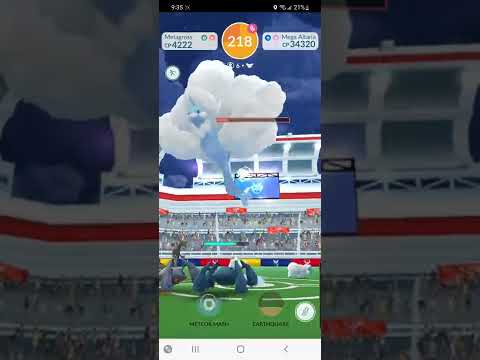 Pokemon GO (Mega Altaria Raid)