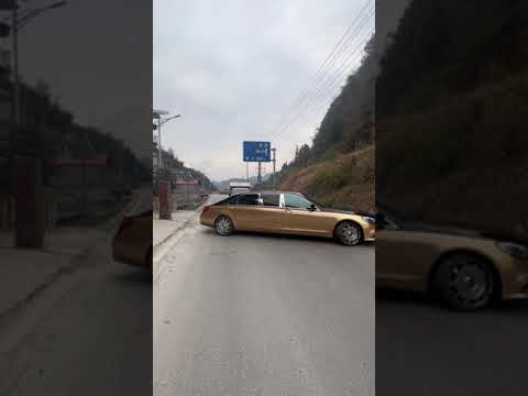  Mercedes-Maybach S650 Pullman in ASIA