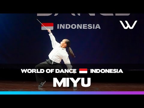 MIYU | 1st Place Junior Division | World of Dance Indonesia 2025 | #WODIDN25 mp4