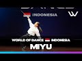 MIYU 1st Place Junior Division World Of Dance Indonesia 2025 WODIDN25 Mp4