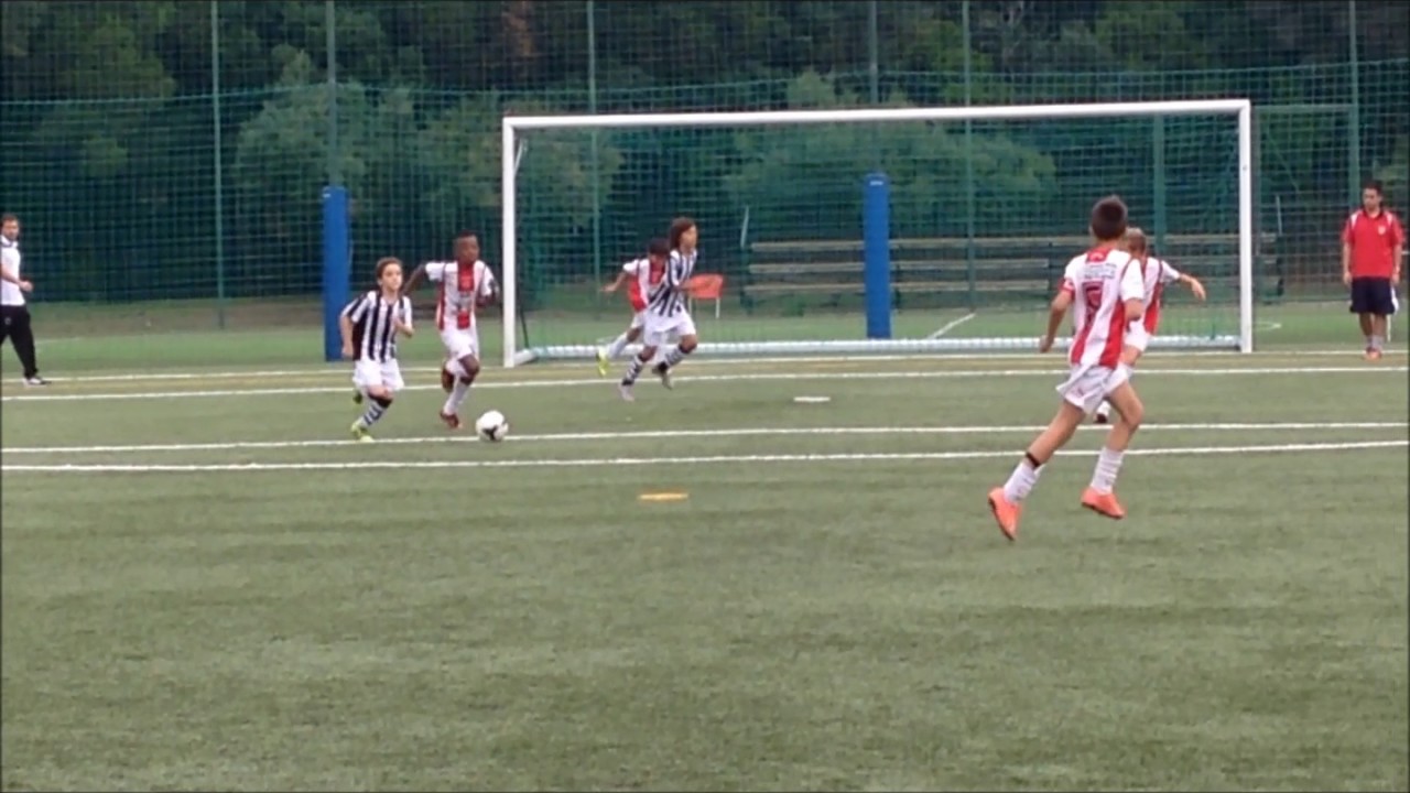 Juniores D Fut.7 D1 Série 5 2016/17 CIF 2-5 SLV - Resumo 