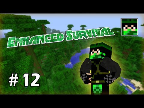 Enhanced Survival S02E12 - The Last Flight [Modded Minecraft]