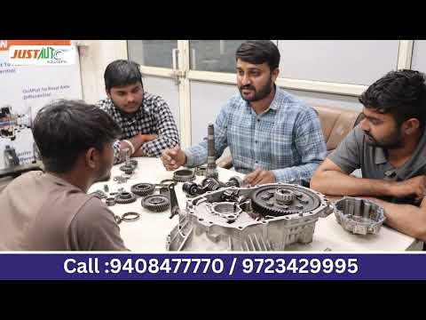 Car Mechanical Gear Box – Theory & Practical Full Knowledge