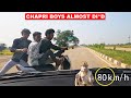 Chapri Boys Never Do This Again In Life ‍ ️ Dashcam Saved The Car Driver