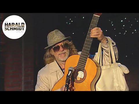 Helge Schneider - Drinking Blues | Die Harald Schmidt Show (SKY)