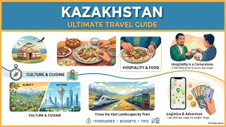KAZAKHSTAN TRAVEL GUIDE 2024: Budget, Itineraries & Nomad Culture | Everything You Need to Know