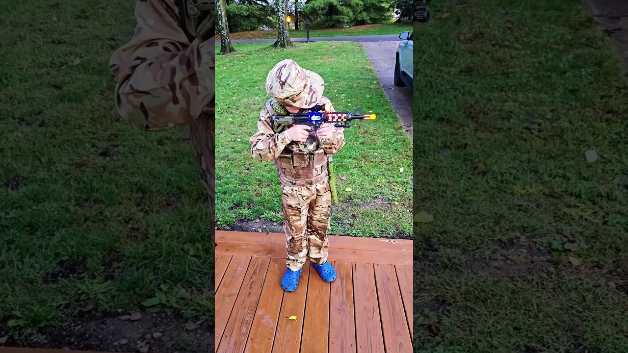 💡 Why My Son LOVES This Army Costume (Full Review!)