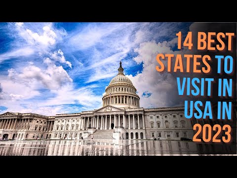14 Best States to Visit in the USA - Travel Video