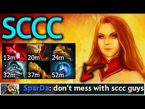 SCCC Dota 2 [Lina] Don't Mess with 9k Guys