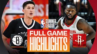 Houston Rockets - Brooklyn Nets