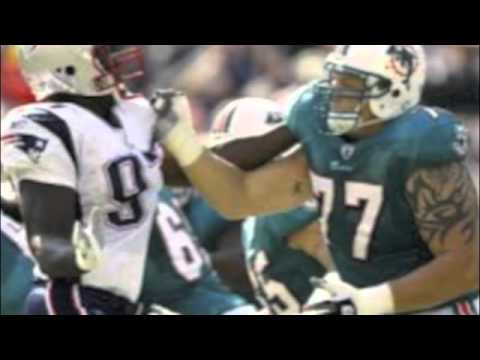 Top 5 Tackles for the 2012-2013 NFL Season