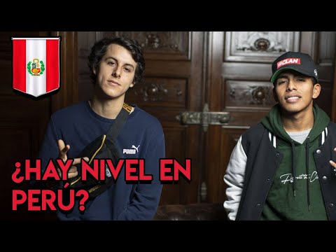 ¿HAY NIVEL EN PERÚ? | RIMAS QUE SON UN 4 EN LA CALLE DE PERÚ