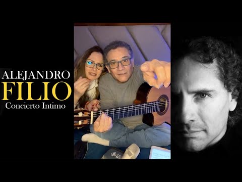 Concierto "En la cama" de Alejandro Filio | Enero 2022