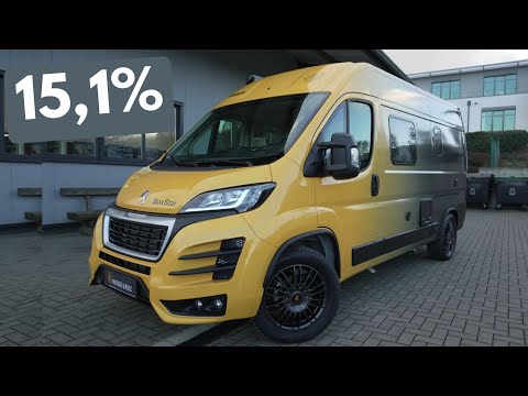 15.1% DISCOUNT! MOTORHOME PRICES FALL!  Knaus BoxStar 540 BORBET 5,4m! Shower! WC! DUCATO 8 2023