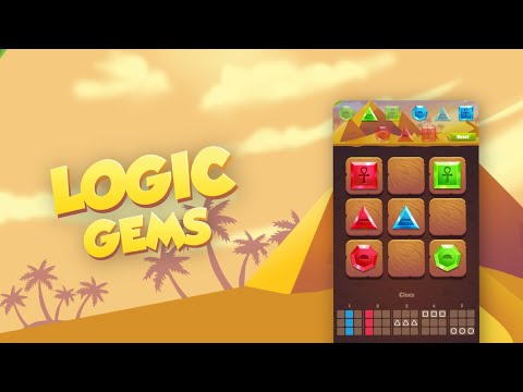 Logic Gems - Logic Puzzles