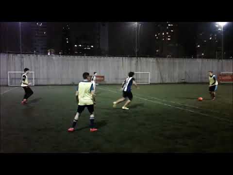 Los Tanos F.C. vs Los Borbotones - Fecha4 Copa Palermo