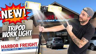 NEW AT HARBOR FREIGHT Best Value Work Light for Car Detailin
