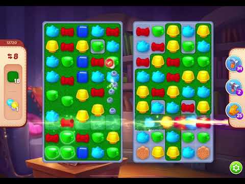 HomeScapes Level 12720 no boosters