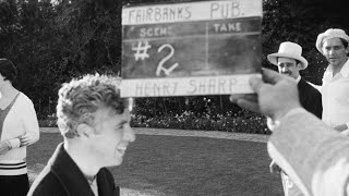 Chaplin, Fairbanks, and Pickford's Hollywood Home Movies (1929) | MoMA VIRTUAL VIEWS video