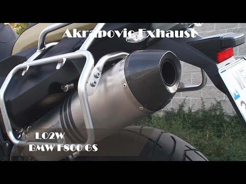 Top 10 Full Exhaust Sound BMW F800 GS / Akrapovic, LeoVince, Termignoni, MIVV, Arrow, Remus