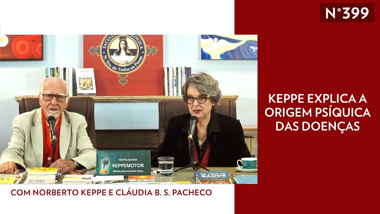 Keppe Explica a Origem Psíquica das Doenças - TV STOP 399