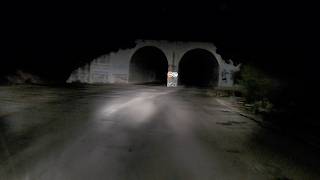 😵WHY DID I KEEP DRIVING! DARK FOREST + CREEPY TUNNEL IN SPAIN 🇪🇸 REAL FOOTAGE
