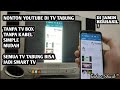 How To Connect A Mobile Phone To A Tube TV Using An HDMI Mini HDMI Dongle