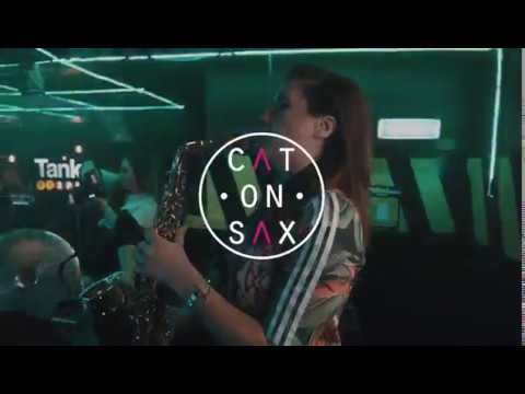 LIVE Club Sax | Sax and DJ | Pasilda | Female Saxophonist