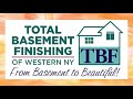 Refinishing Basements From Buffalo To Rochester And Beyond