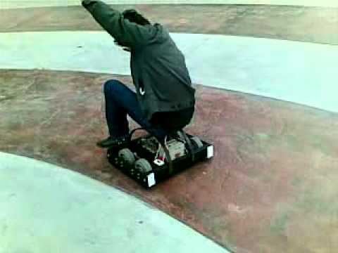 FENRIR paseando a Diego