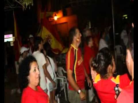 celebracion mundial 2010 portonovo