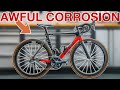 Pro Bike Mechanic Fixes Crumbling Giant Propel Full Service Transformation