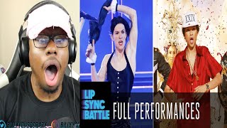 Tom Holland’s “Singing in the Rain” &amp; “Umbrella” vs  Zendaya’s “24k Magic”  Lip Sync Battle REACTION