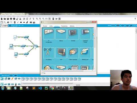 CCNA1 PKT | 11.5.1.3 Packet Tracer - Troubleshooting Challenge